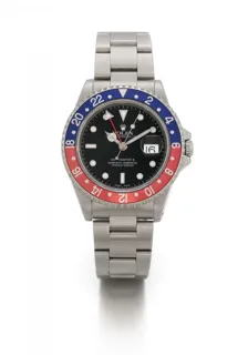 Rolex GMT-Master II 16710 Stainless steel and Aluminium Black