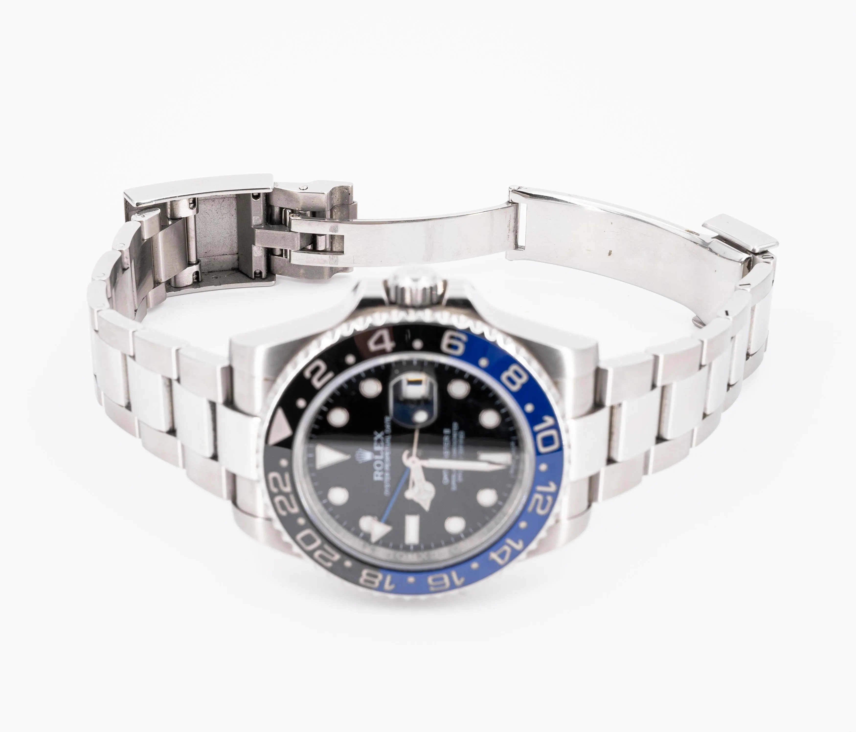 Rolex GMT-Master II 116710BLNR 40mm Ceramic and Stainless steel Black 1