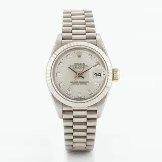 Rolex Lady-Datejust 69179 White gold