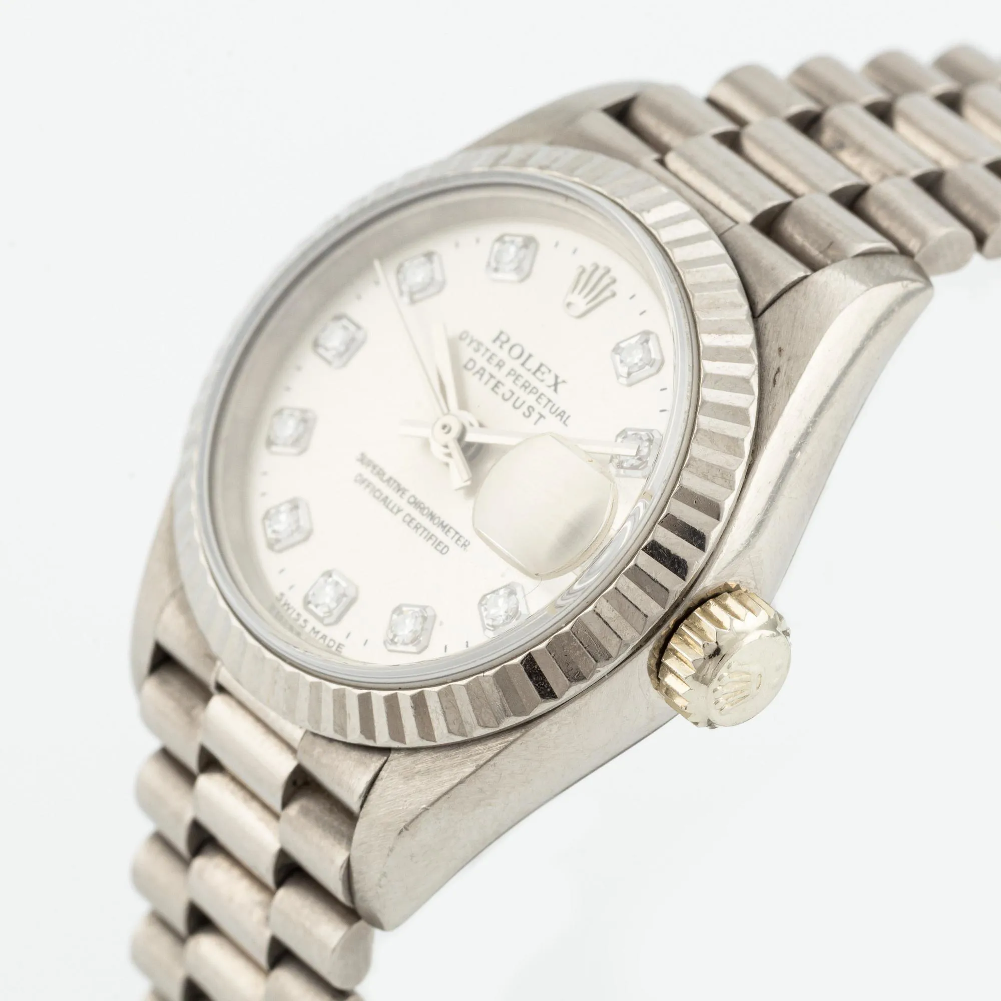 Rolex Lady-Datejust 69179 26mm White gold 3