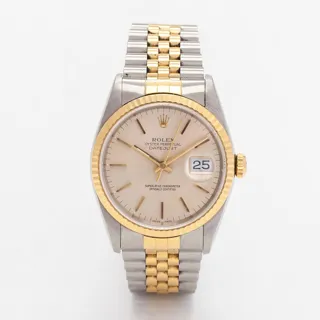 Rolex Datejust 36 16233 Stainless steel and gold