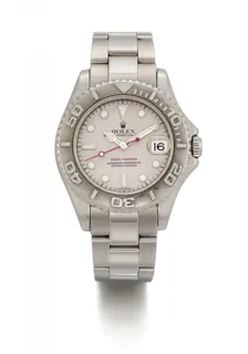 Rolex Yacht-Master 168622 Platinum and Stainless steel Silver