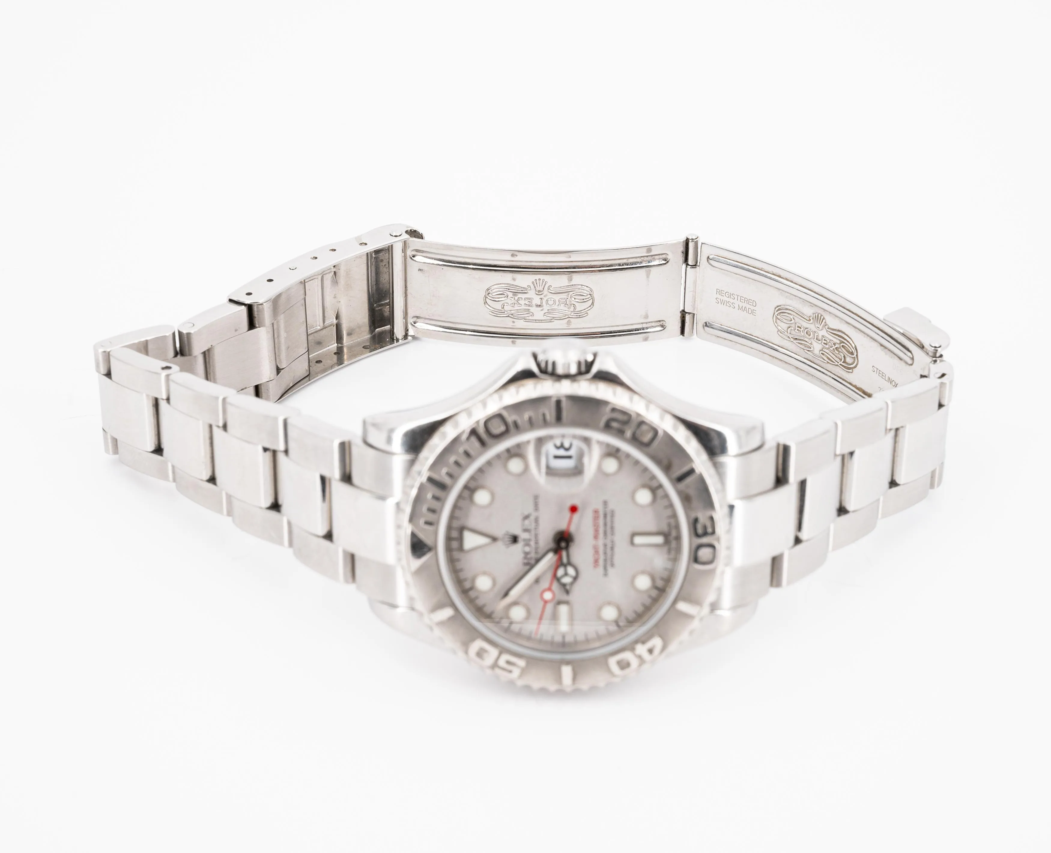 Rolex Yacht-Master 168622 34mm Platinum and Stainless steel Platinum 1