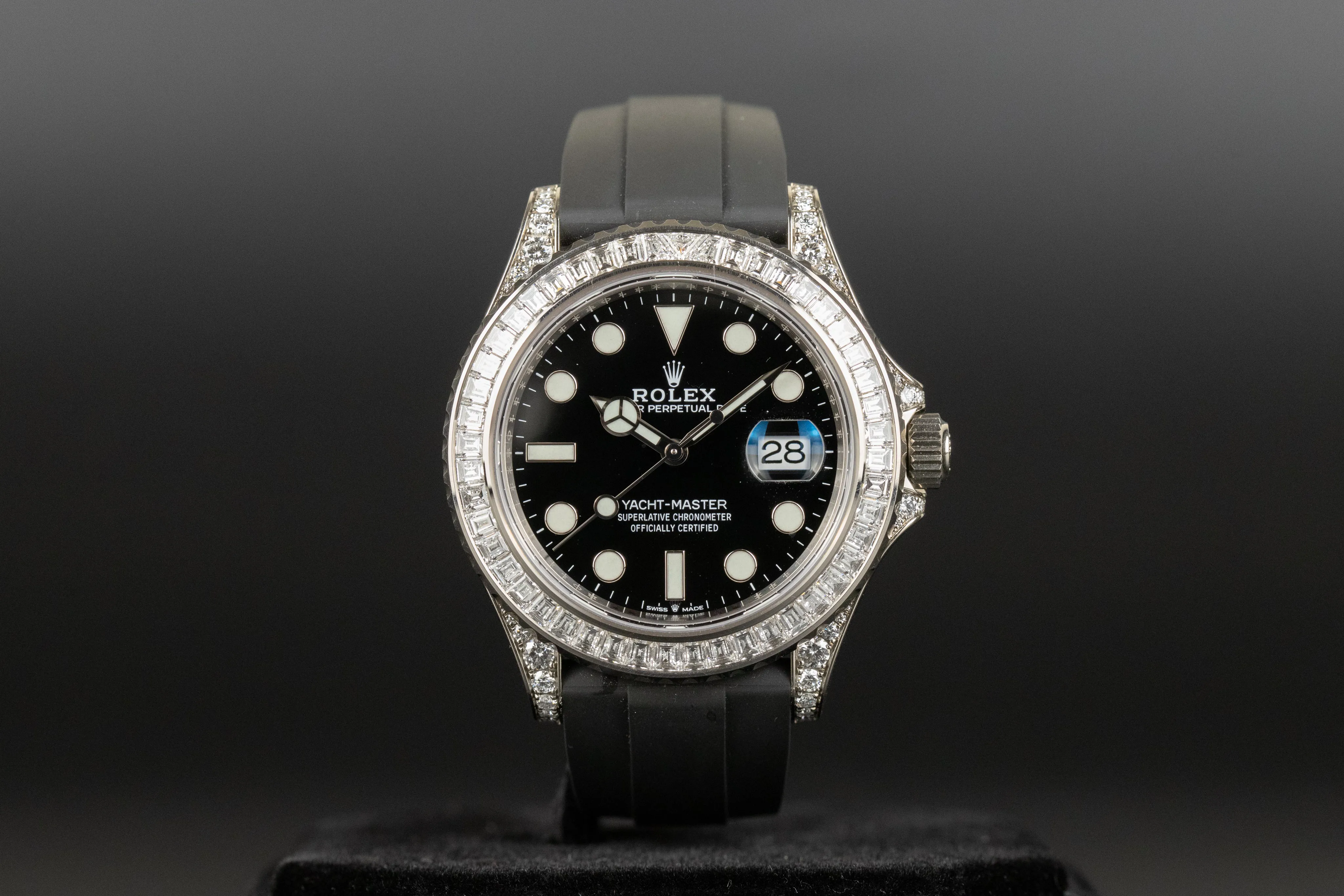 Rolex Yacht-Master 42 226679TBR 42mm White gold Black