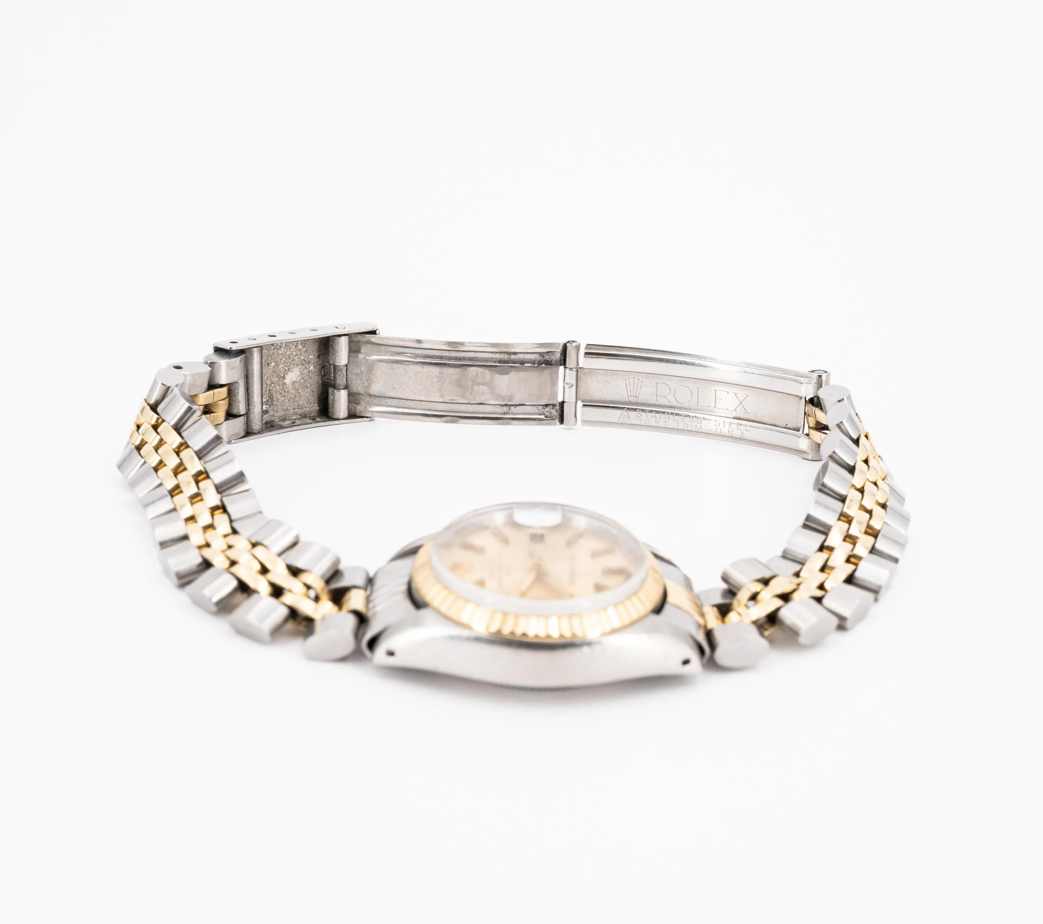 Rolex Lady-Datejust 69173 26mm Steel and yellow gold Golden 1