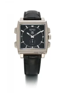 TAG Heuer Monaco CW9110-0 Stainless steel Black