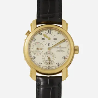 Vacheron Constantin Malte 42005 Yellow gold Silver