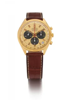 Zenith El Primero G 582 Yellow gold Golden