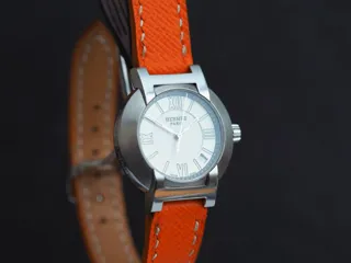 Hermès Nomade 322165 Stainless steel Silver