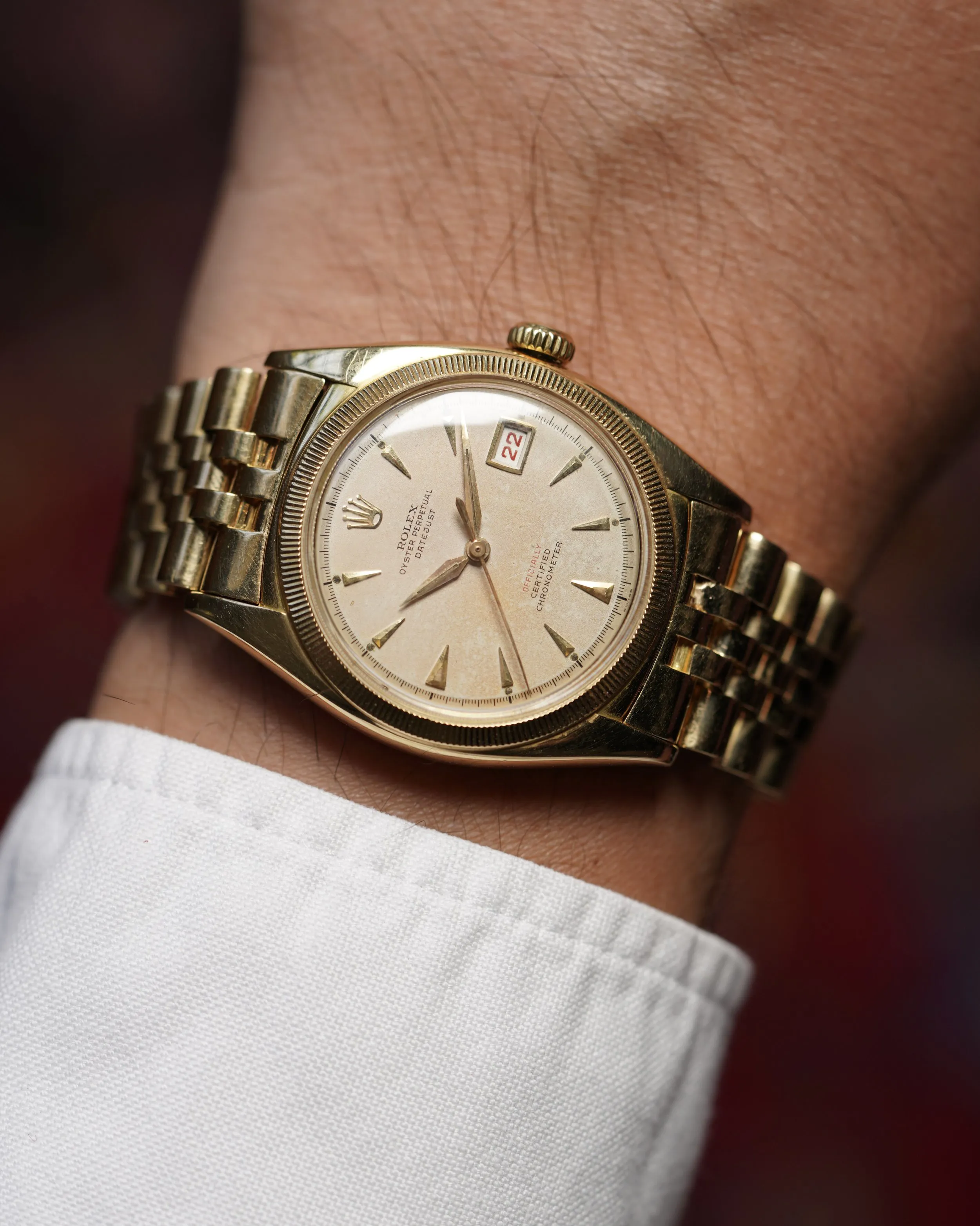 Rolex Datejust 6105 nullmm Yellow gold 1