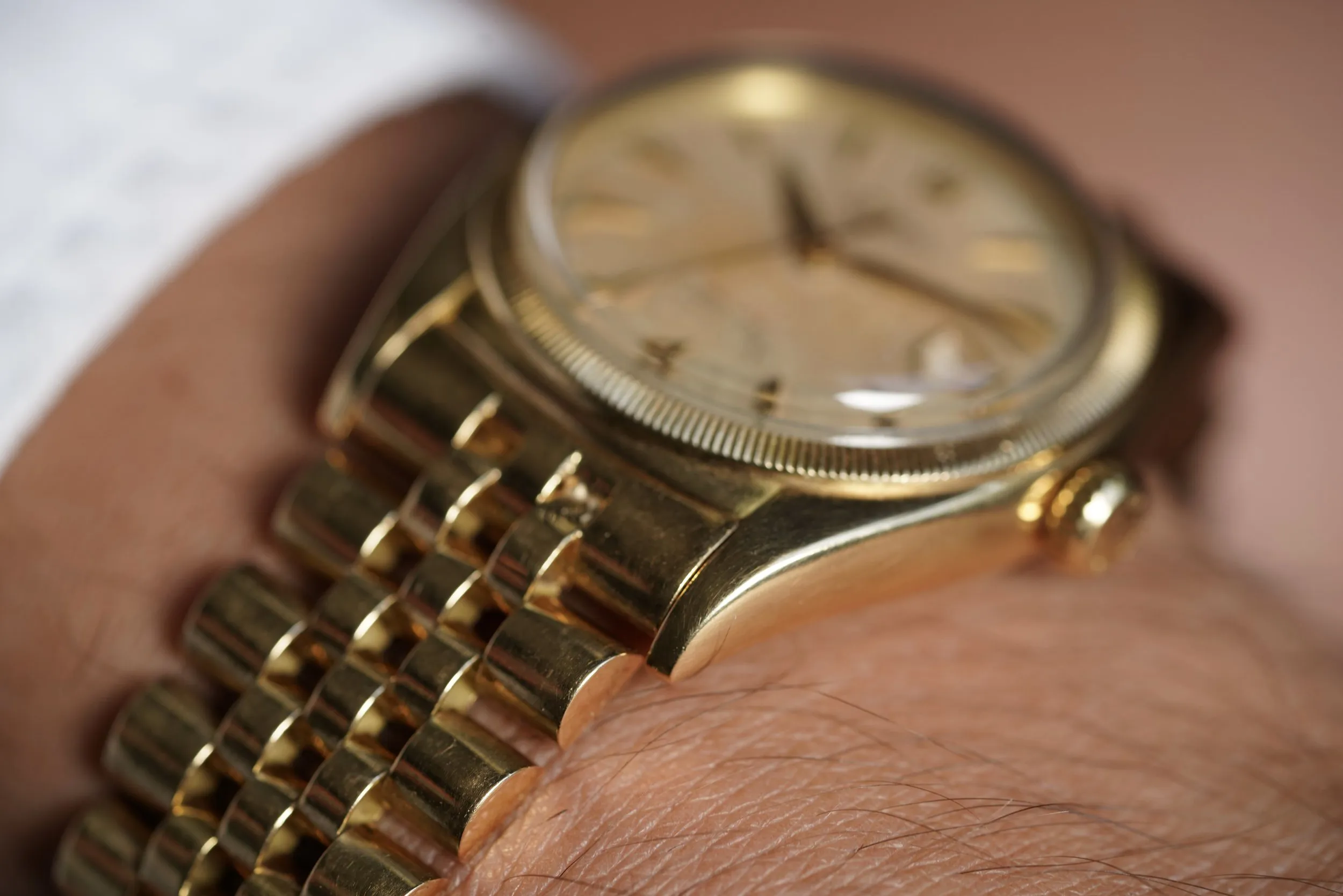 Rolex Datejust 6105 nullmm Yellow gold 4