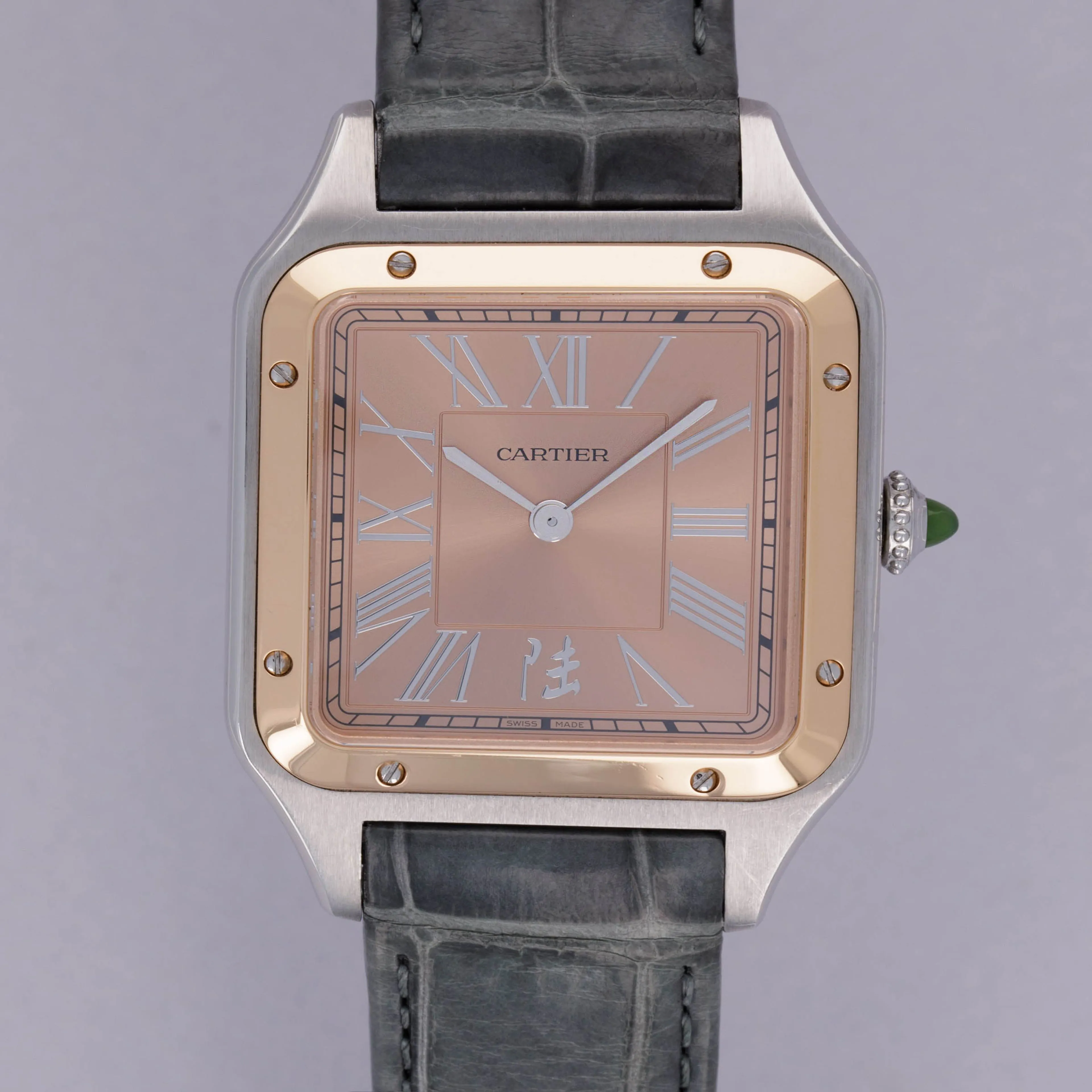 Cartier W2SA0027 31.5mm Rose gold and Stainless steel Pink