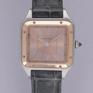 Cartier W2SA0027 Rose gold and Stainless steel Pink