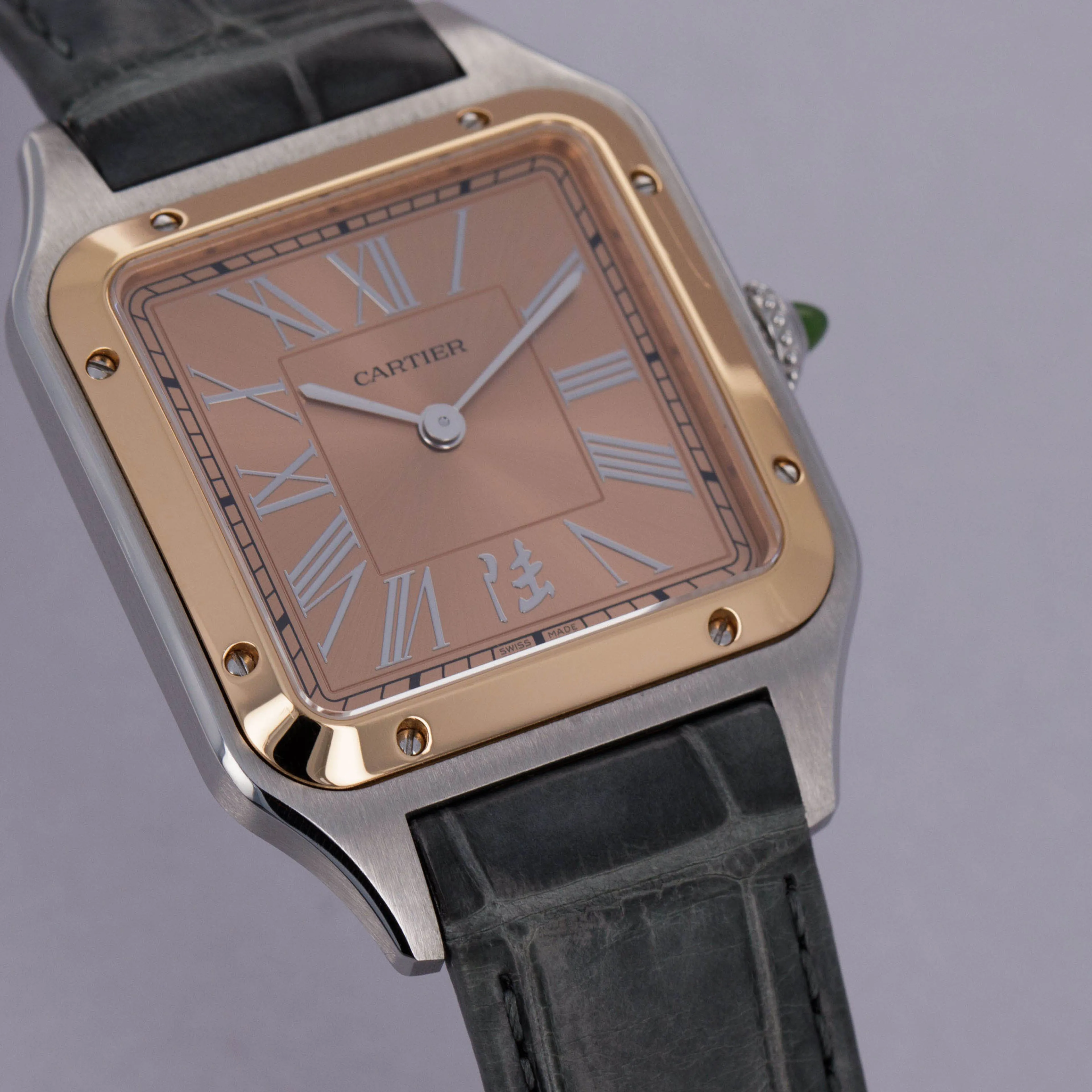 Cartier W2SA0027 31.5mm Rose gold and Stainless steel Pink 1