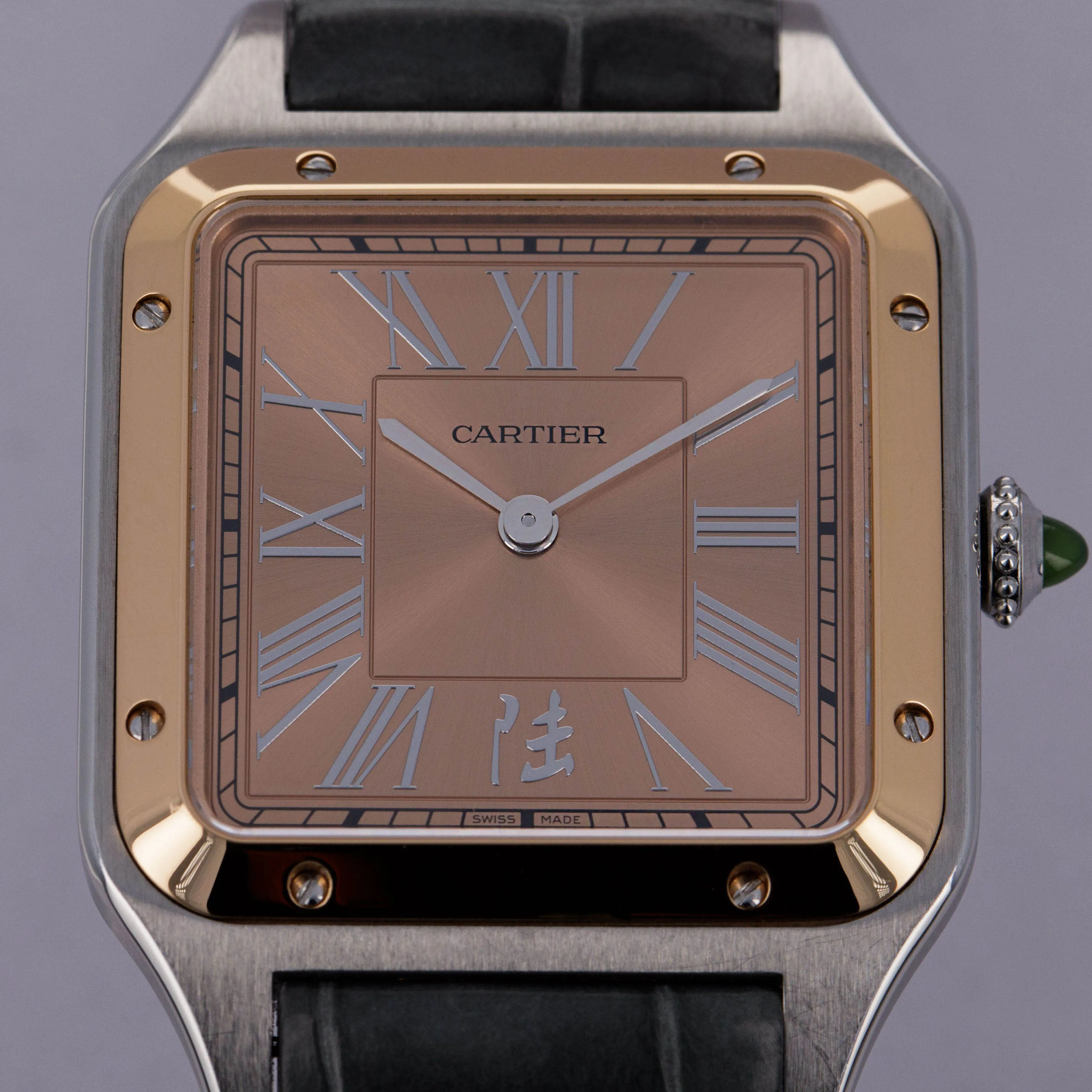 Cartier W2SA0027 31.5mm Rose gold and Stainless steel Pink 11