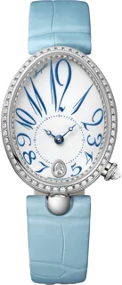 Breguet Reine de Naples 8918BB/28/964/D00D White gold White