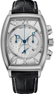 Breguet Héritage 5400BB/12/9V6 White gold Silver