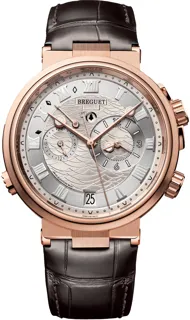 Breguet Marine 5547BR/12/9ZU Rose gold Silver