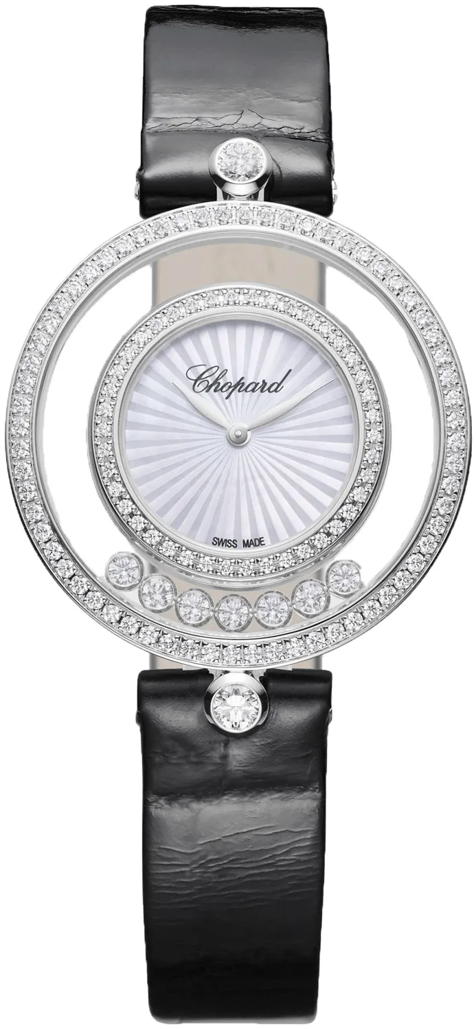 Chopard Happy Diamonds 209426-1201 32mm White gold Mother-of-pearl