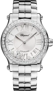 Chopard Happy Sport 278559-3004 Stainless steel Silver