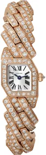 Cartier Maillon de Cartier WJBJ0004 Rose gold Silver