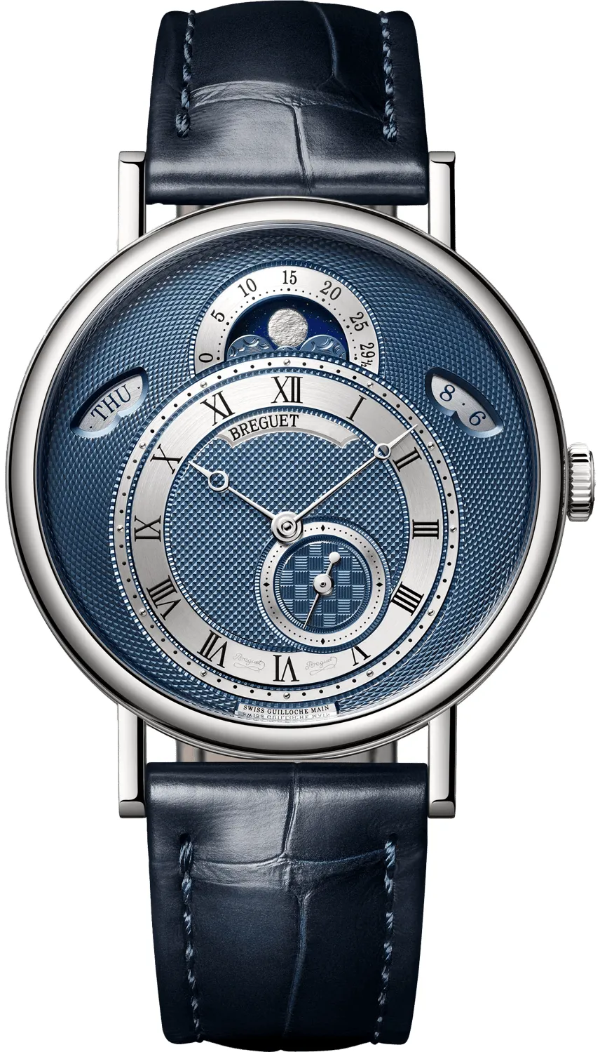 Breguet Classique 7337BB/Y5/9VU 39mm White gold