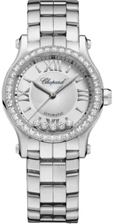 Chopard Happy Sport 278573-3014 Stainless steel Silver