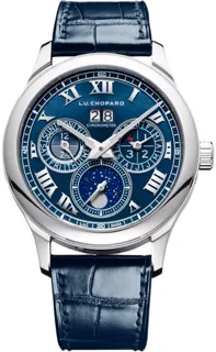 Chopard L.U.C 161927-9001 Platinum Blue