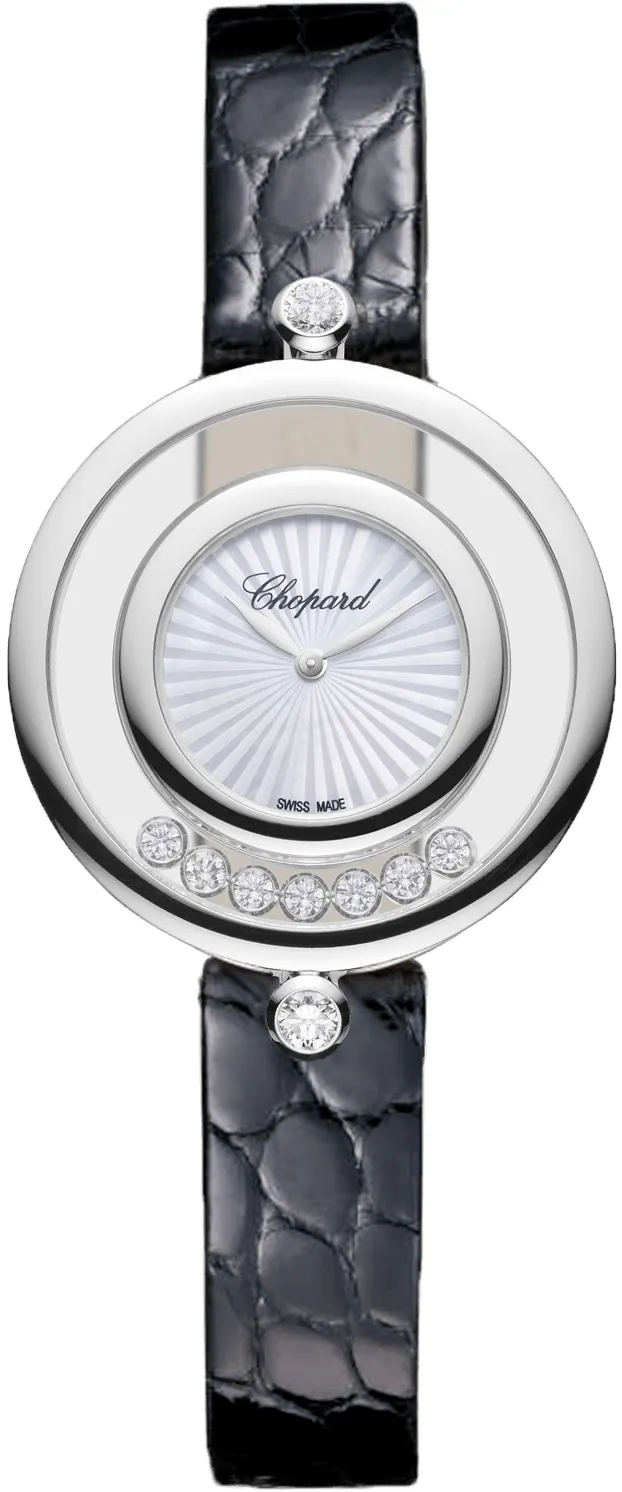 Chopard Happy Diamonds 209426-1001 32mm White gold Mother-of-pearl