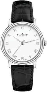 Blancpain Villeret 6127-1127-95A Stainless steel White