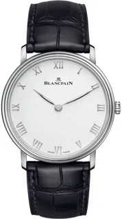 Blancpain Villeret Ultra-Slim 6605-1127-55B Stainless steel White