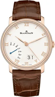 Blancpain Grande Date Jour Rétrograde 6668-3642-55A Red gold White