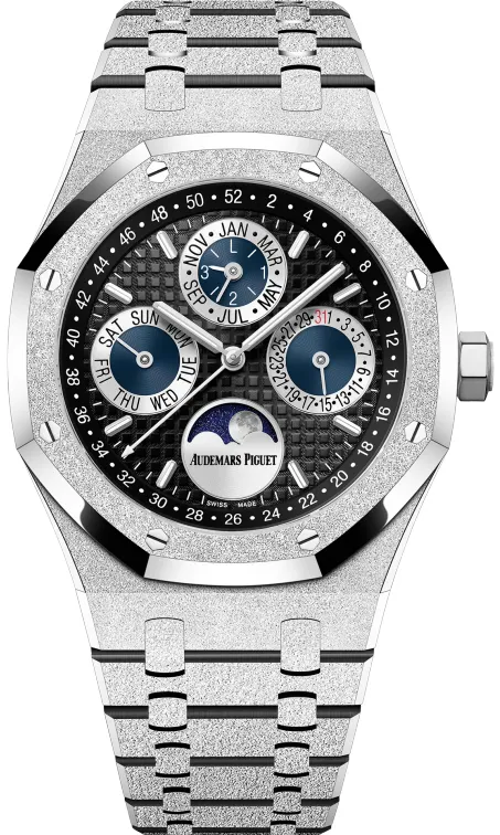 Audemars Piguet Perpetual Calendar 26574BC.GG.1224BC.01 41mm White gold Black