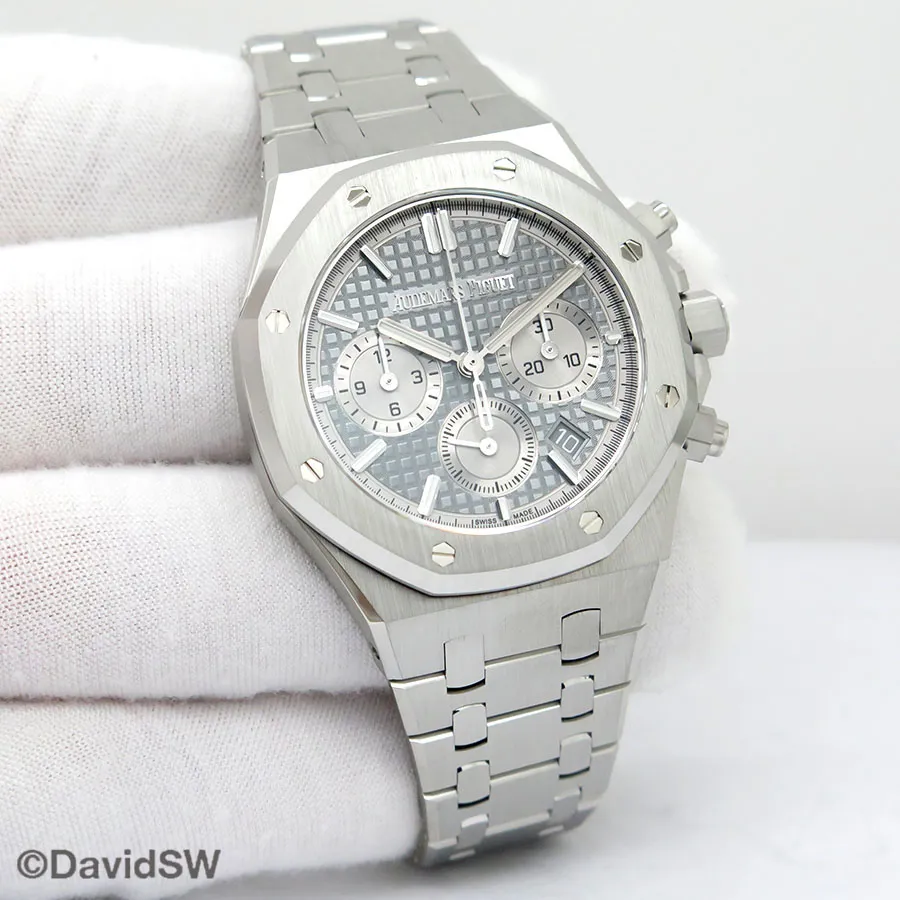 Audemars Piguet Royal Oak Chronograph 26715ST.OO.1356ST.02 38mm Stainless steel Gray