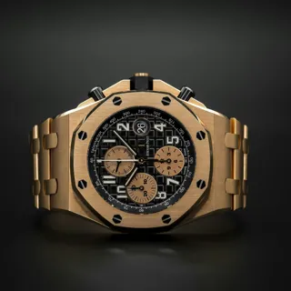 Audemars Piguet Royal Oak Offshore 26470OR.OO.1000OR.03 Rose gold Golden