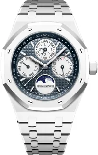 Audemars Piguet Royal Oak Perpetual Calendar 26579CB.OO.1225CB.01 Ceramic Blue