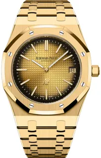 Audemars Piguet Royal Oak 16202BA.OO.1240BA.02 Yellow gold Golden