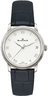 Blancpain Villeret 6127-1127-55B Stainless steel White