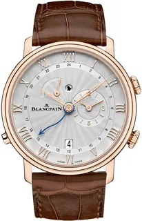 Blancpain Villeret 6640-3642-55B Red gold White