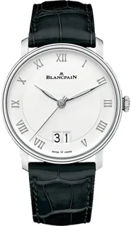 Blancpain Villeret 6669-1127-55B Stainless steel White