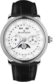 Blancpain Villeret 6685-1127-55B Stainless steel White