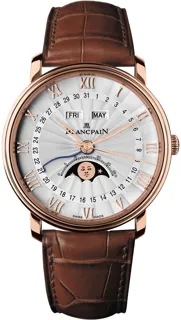 Blancpain Villeret 6664-3642-55B Red gold White