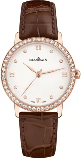 Blancpain Ultraplate 6104-2987-55A Red gold White