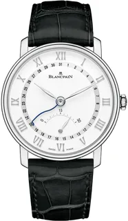 Blancpain Villeret 6653Q-1127-55B Stainless steel White