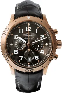 Breguet Transatlantique 3810BR/92/9ZU 42mm Rose gold