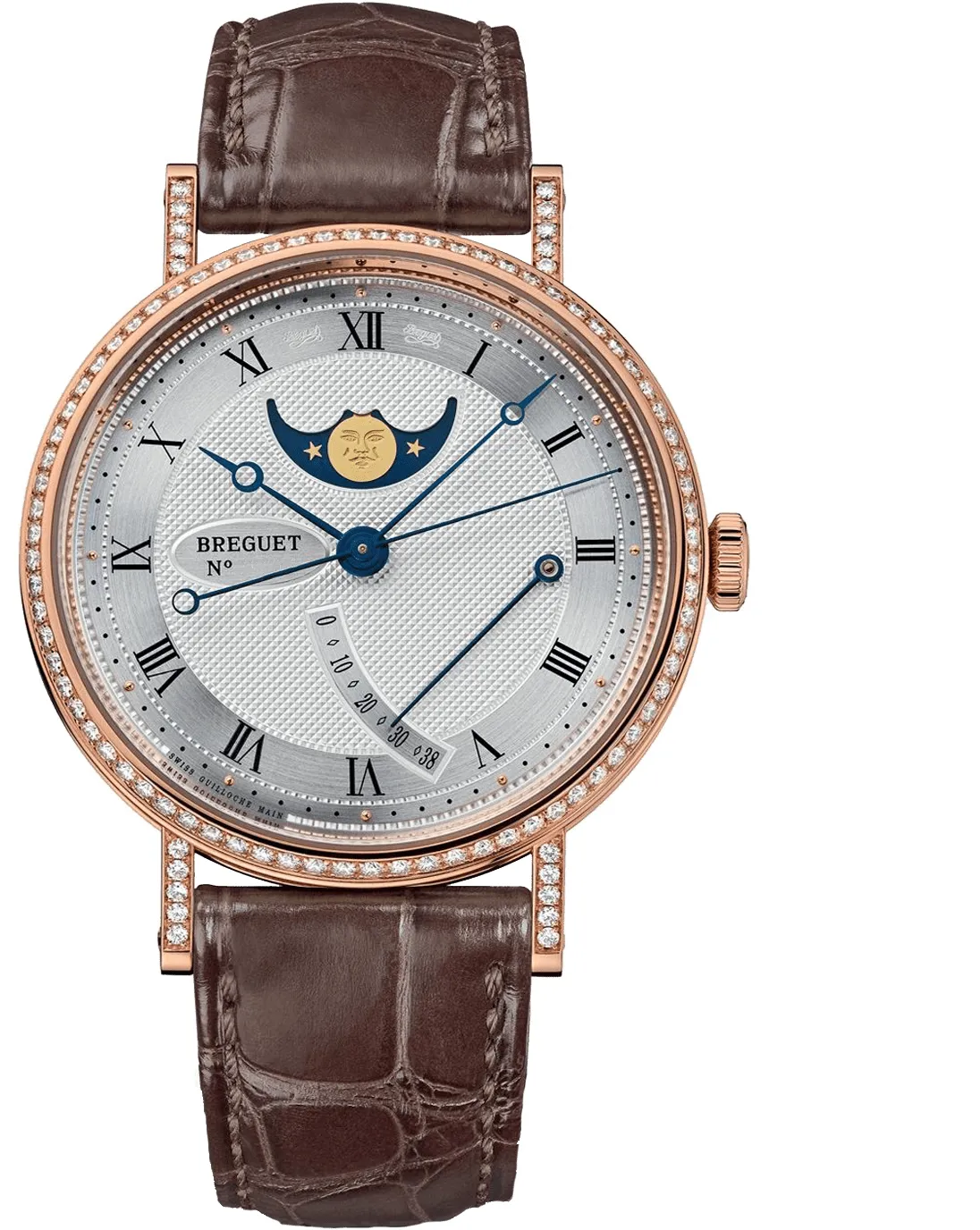 Breguet Classique 8788BR12986DD00 36mm Rose gold