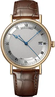 Breguet Classique 5177ba/15/9v6 Yellow gold Silver