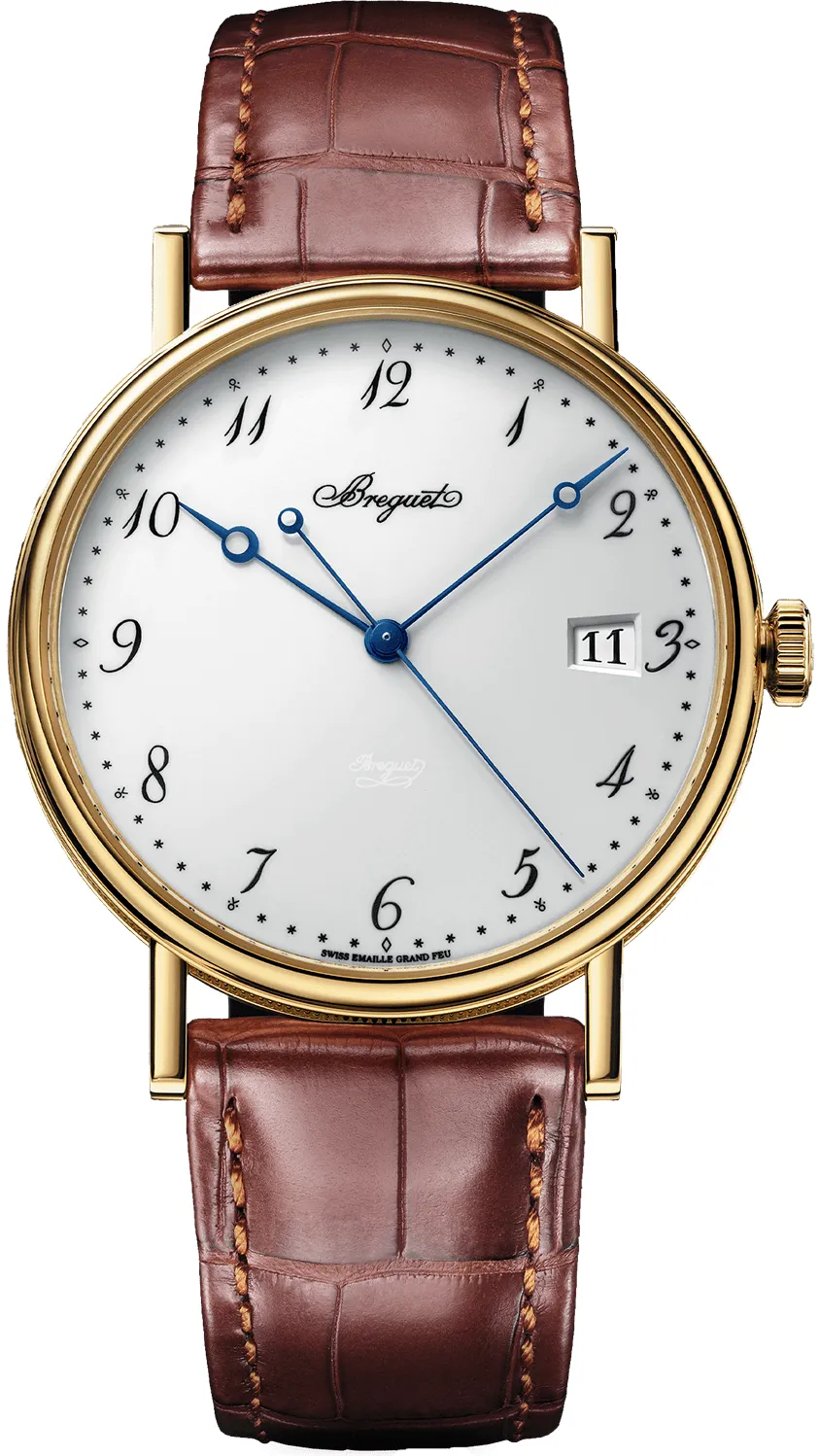 Breguet Classique 5177BA/29/9V6 38mm Yellow gold White