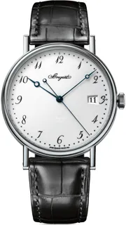 Breguet Classique 5177BB/29/9V6 White gold White