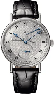 Breguet Classique 5277BB/12/9V6 White gold Silver